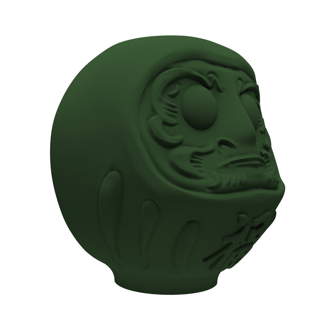 Daruma Scented Candle 001 Lucky Berries - Blind Box