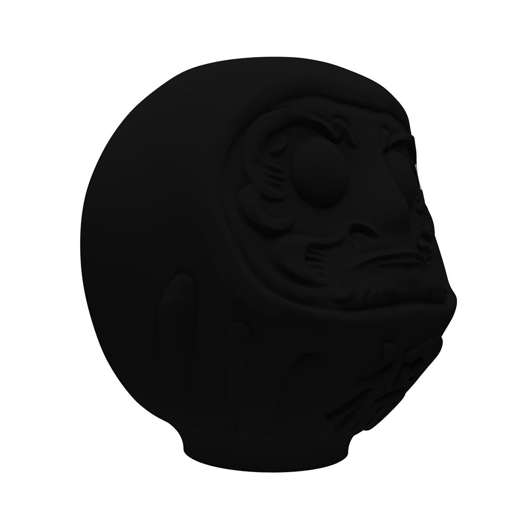 Daruma Scented Candle 001 Lucky Berries - Blind Box